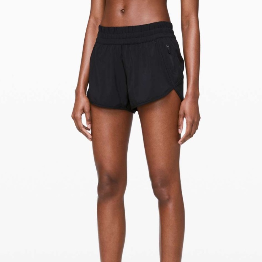 Lululemon Tracker Short 4" - Black 4